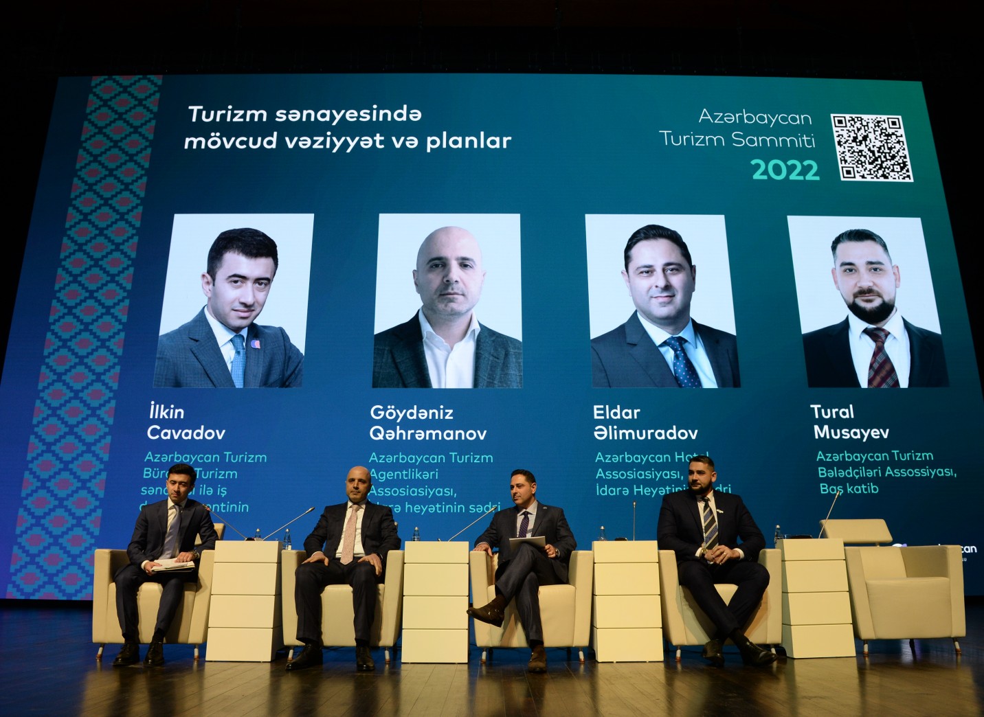 &quot;Azerbaijan Tourism Summit 2022&quot; was held at the Baku Convention Center.